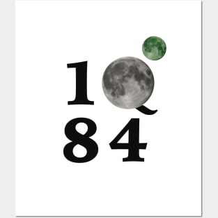 1Q84 Posters and Art